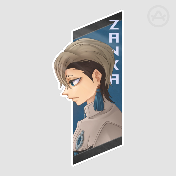 Gachiakuta Zanka Sticker