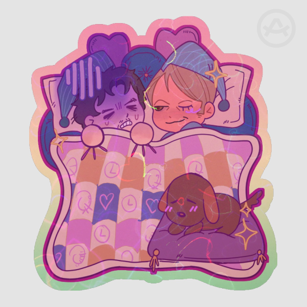 Hannigram Chibi Sticker