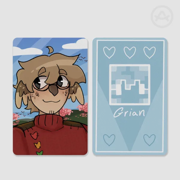 Grian Photocard