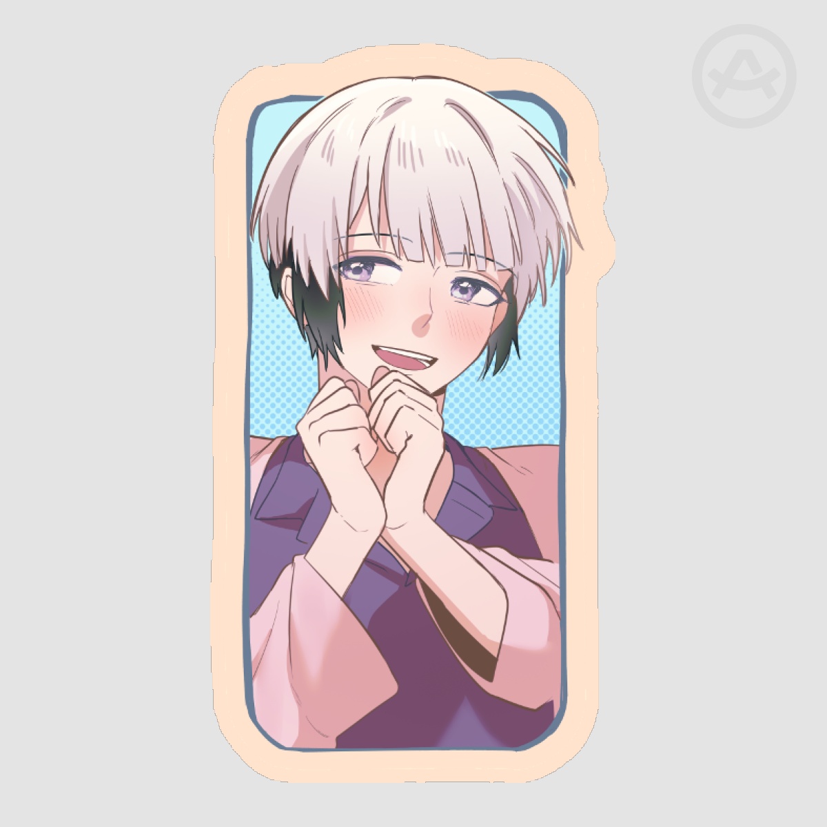 Kawasora Season 2 Die Cut Sticker