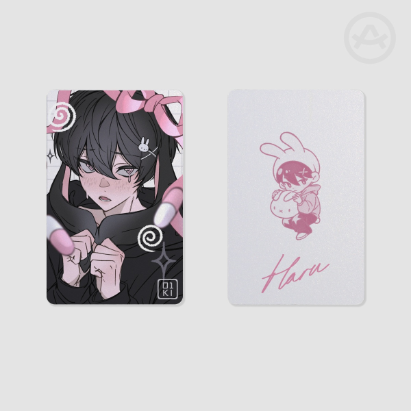 OC HARU | Animal Photocard