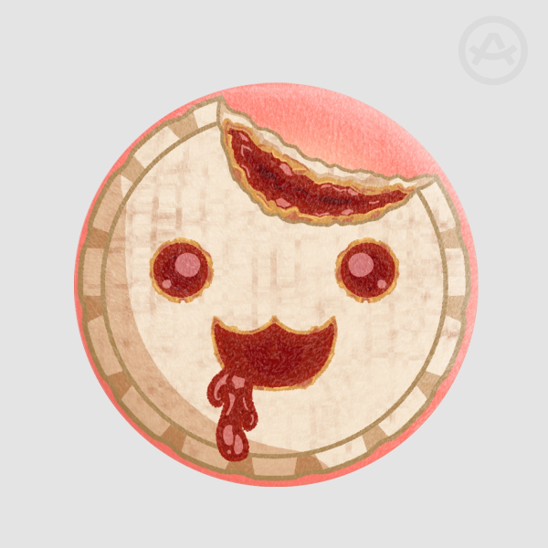 PB&J Plush Fridge Magnet
