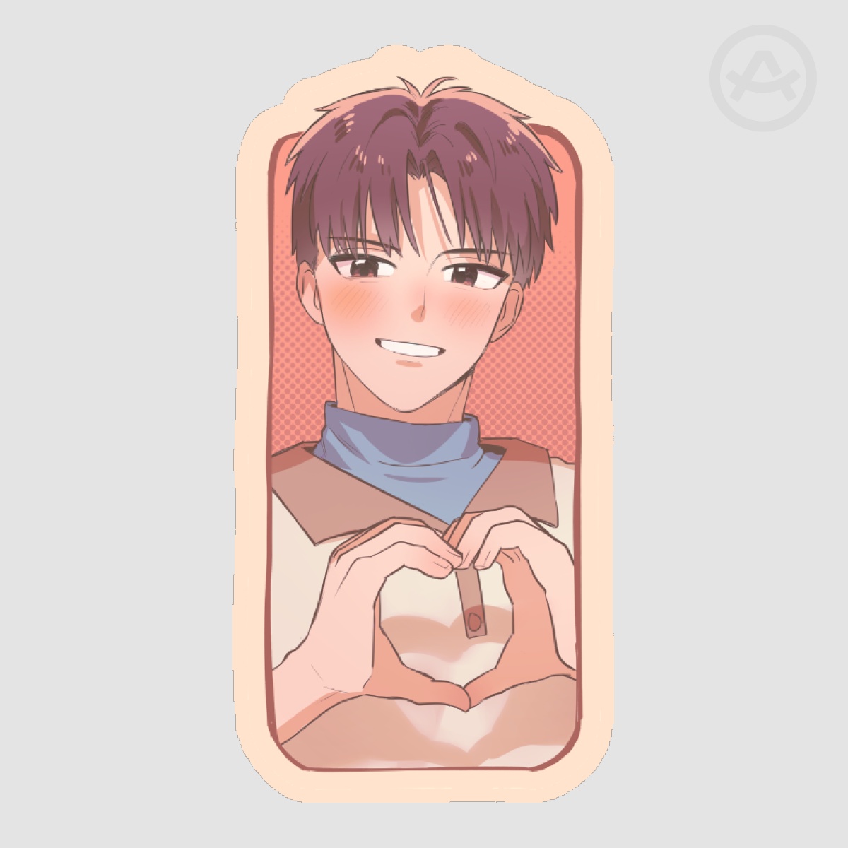 Youhei Season 2 Die Cut Sticker