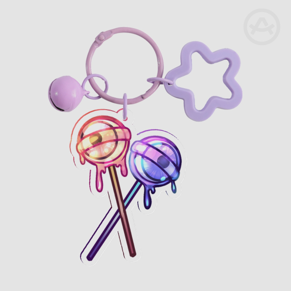 Lolleyepop - Keychain