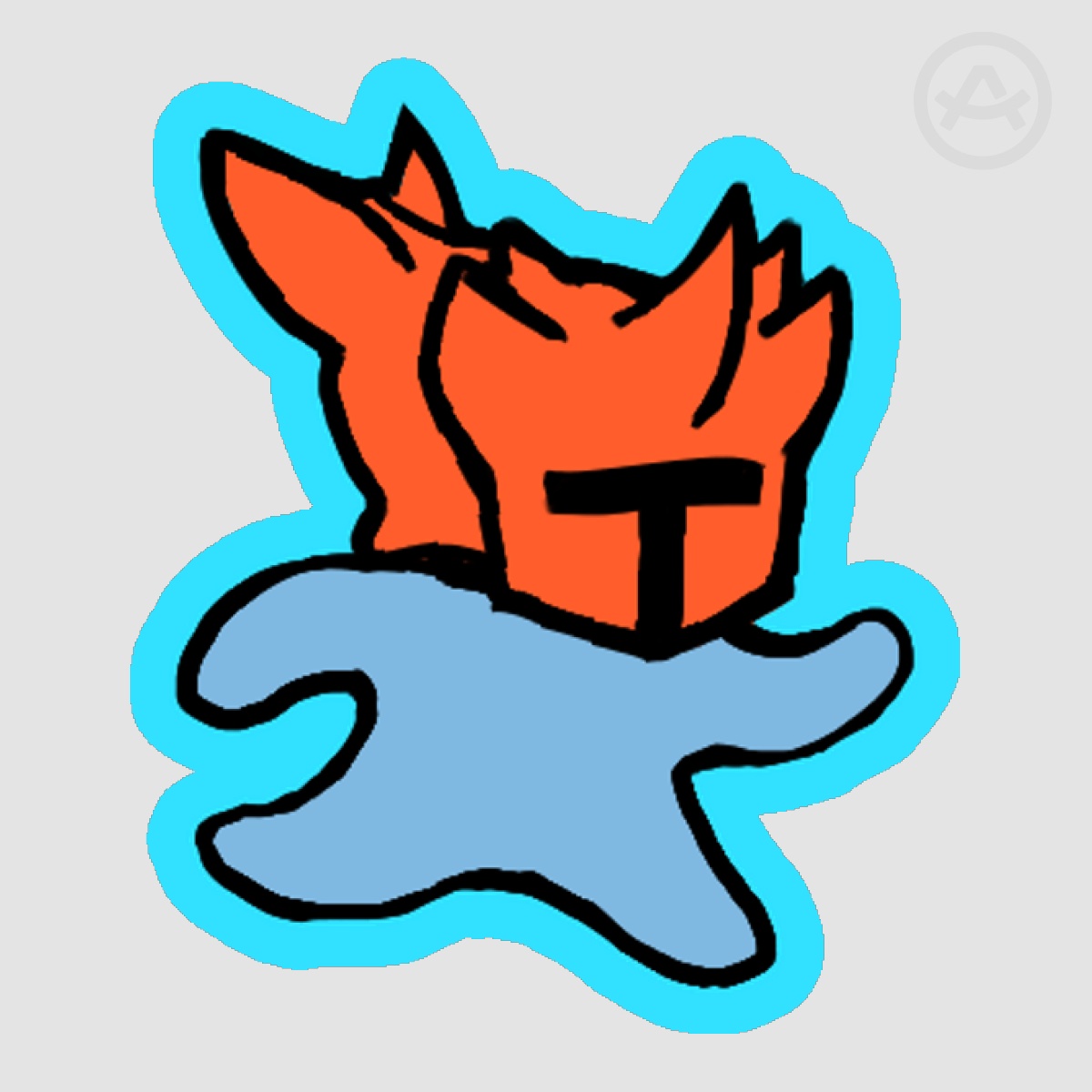 chibi pongorma (sticker)