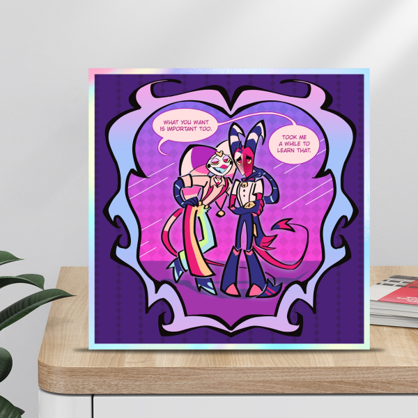 Friendly Comfort - Art Board