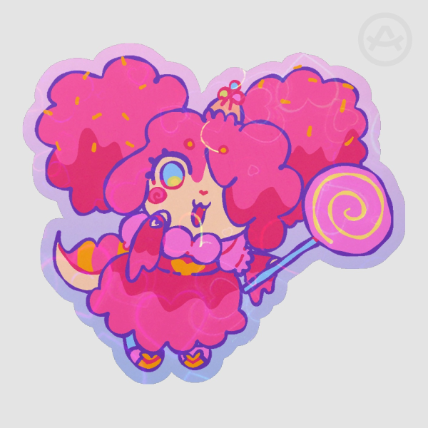 Poffin Stickers