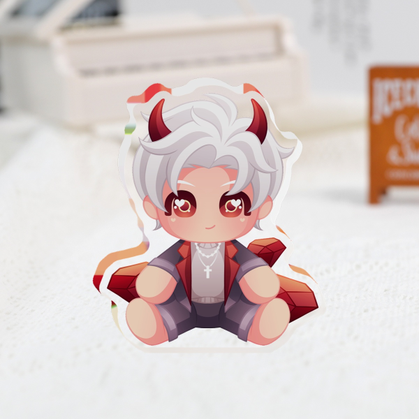 Sylus Mini Acrylic Standee