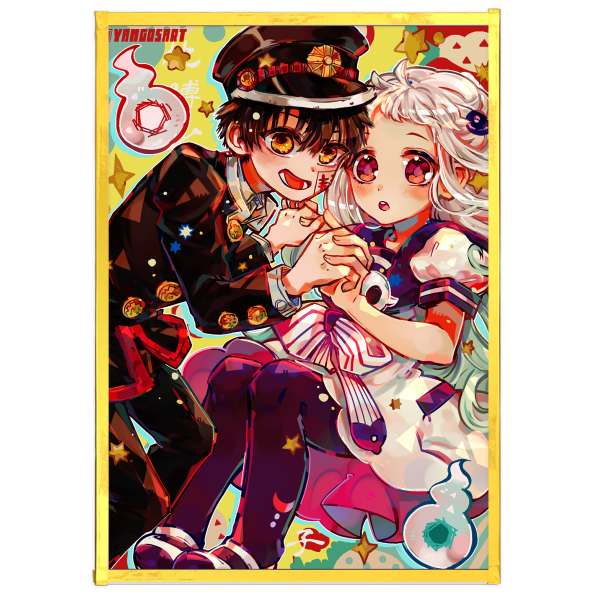 Tiolet Bound Hanako & Nene Art Board