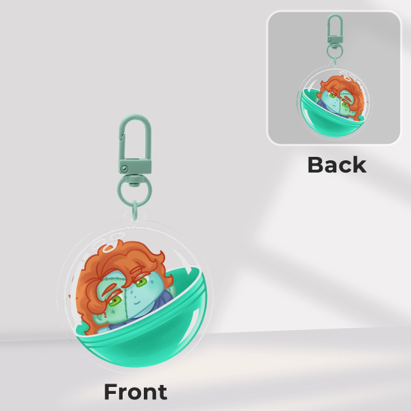 Cleo Gacha Ball Charm!