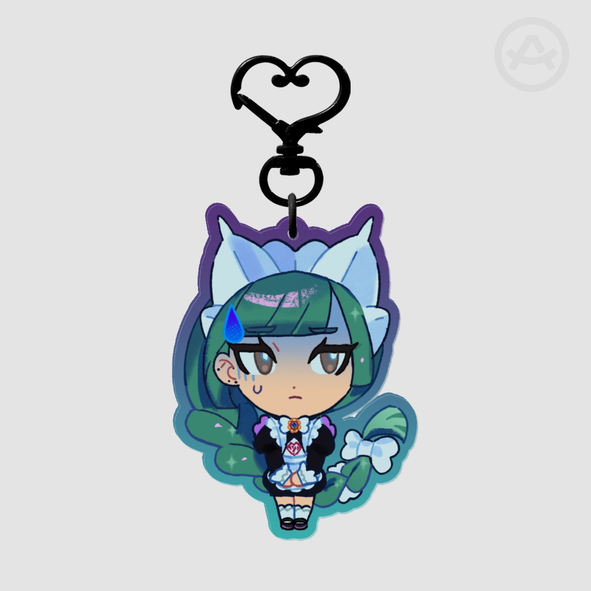 Lebanne Pokemon Legends ZA Keychain