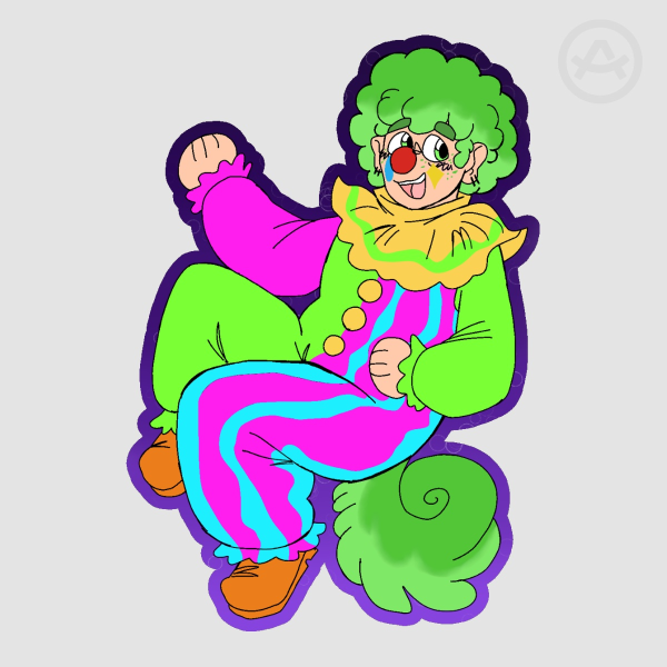 Bubbles Sticker