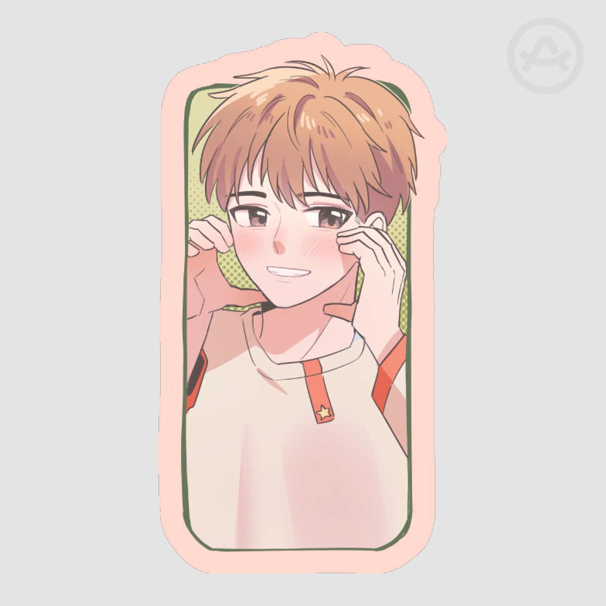 Tsuyo Season 2 Die Cut Sticker