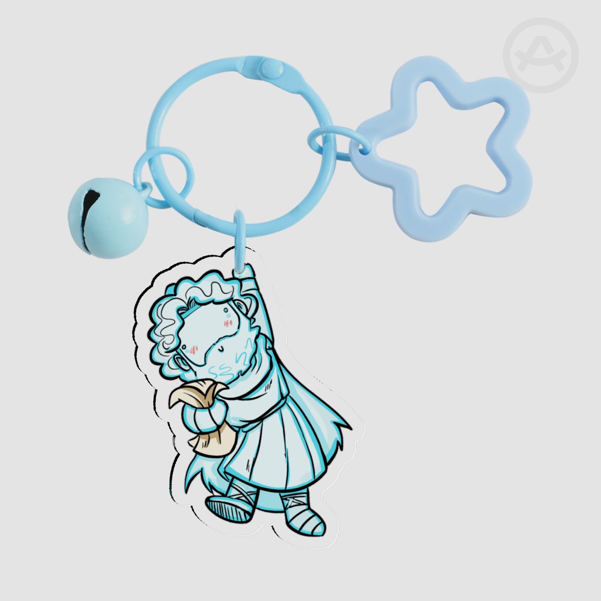 Cloudysseus Keychain