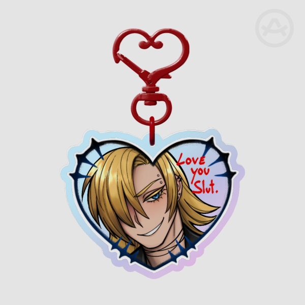 [DOL] Whitney / Rainbow Acrylic Keychains