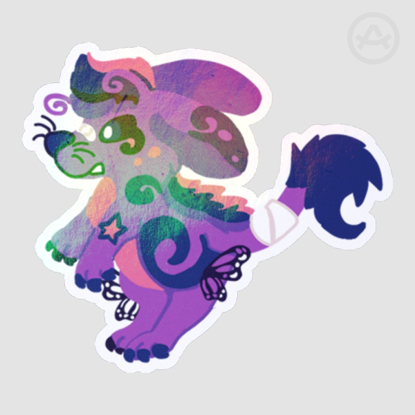 Finnegan Die Cut Sticker