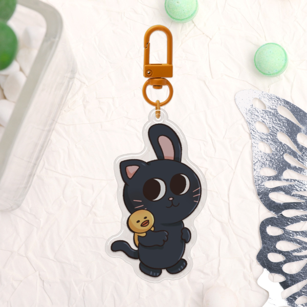 riize mascots - wonbin epoxy keychain