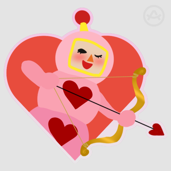 Cousin L'amour PET Stickers