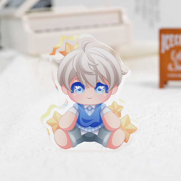 Xavier Mini Acrylic Standee