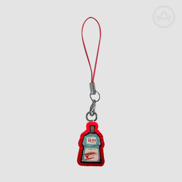 Mouthwash Phone Charm
