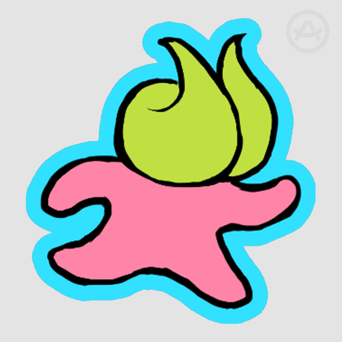 chibi dedusmuln (sticker)