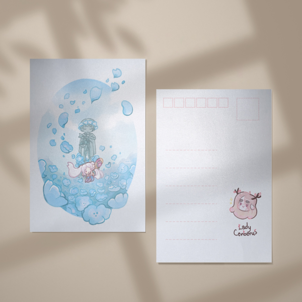 ☾ Postcards ☾ Flowers
