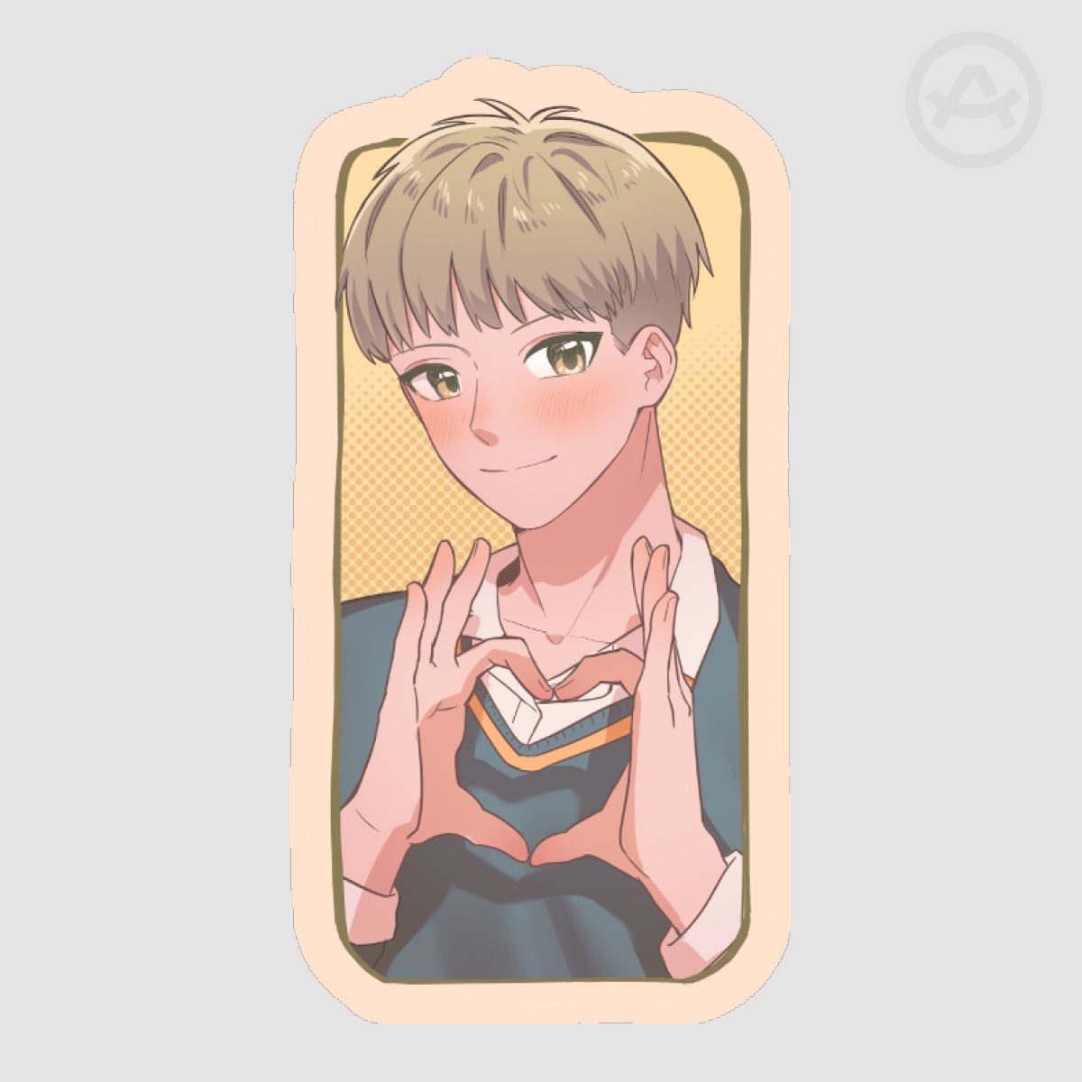 Noah Season 2 Die Cut Sticker