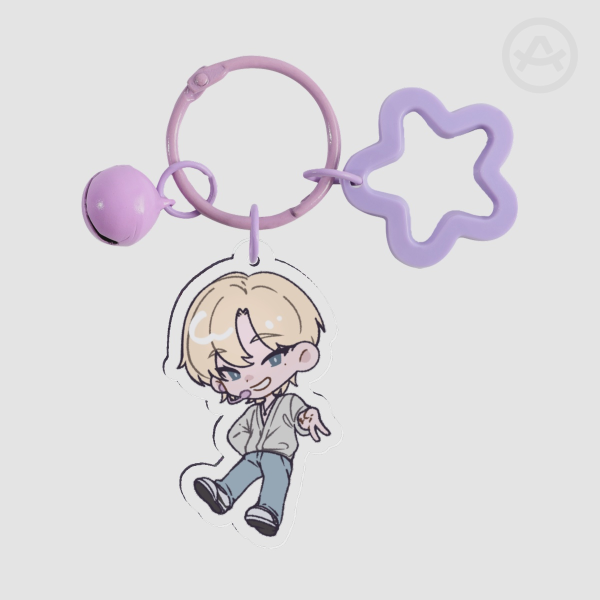 NOAH | Plave Acrylic Keychains