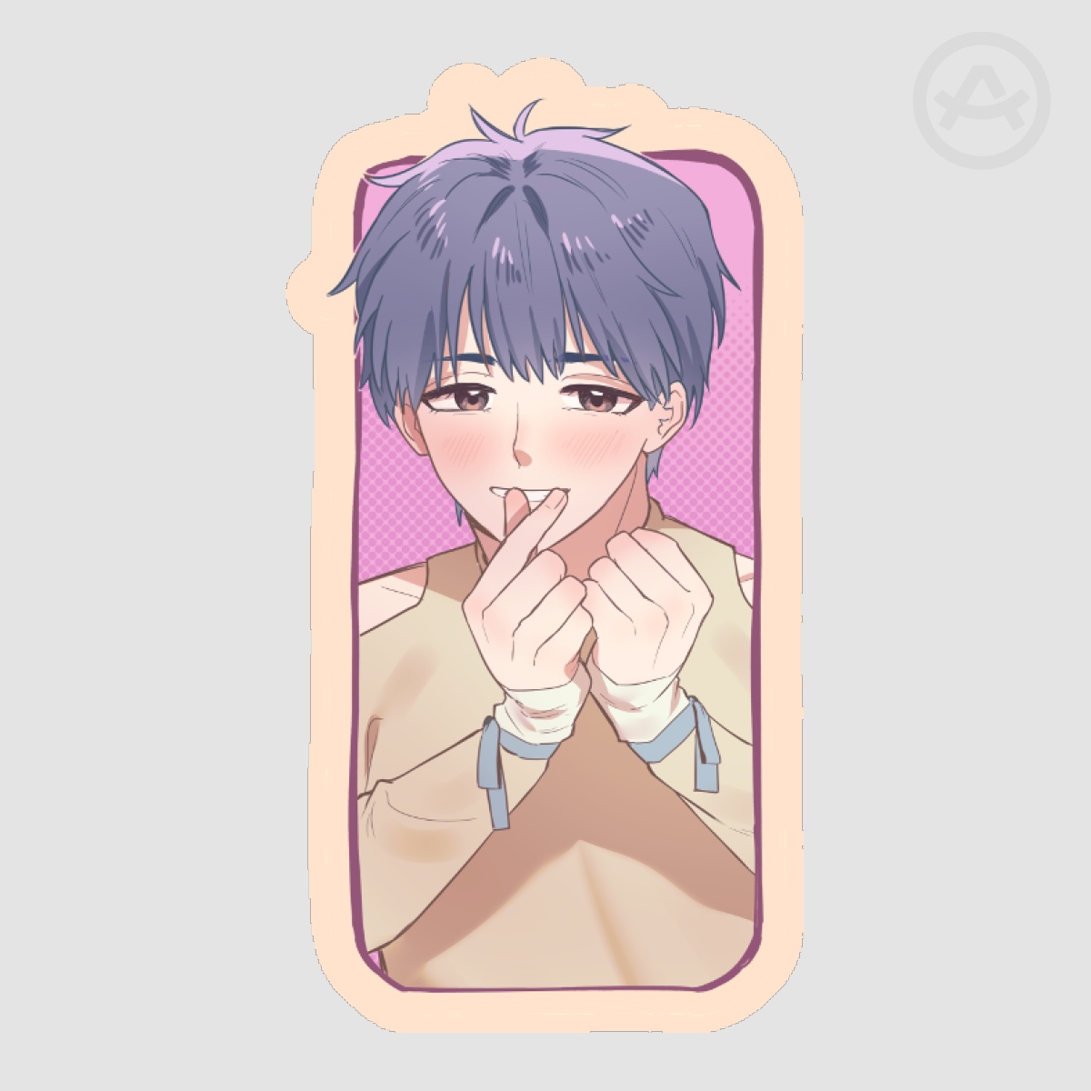 Miharu Season 2 Die Cut Sticker