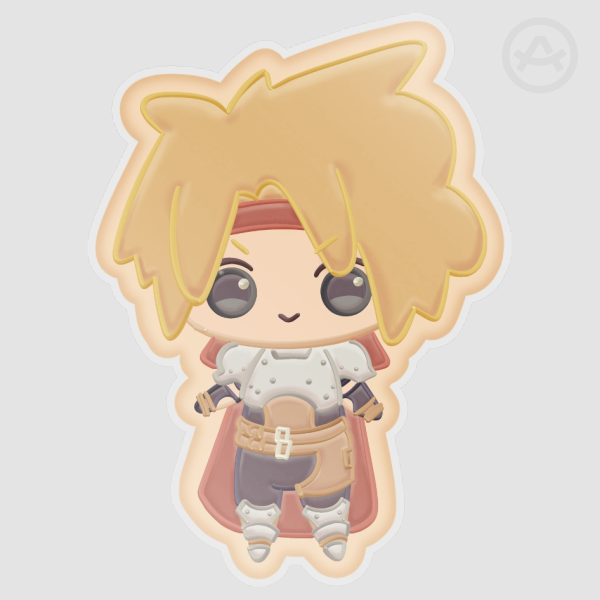 Cress Albane - Matte Sticker