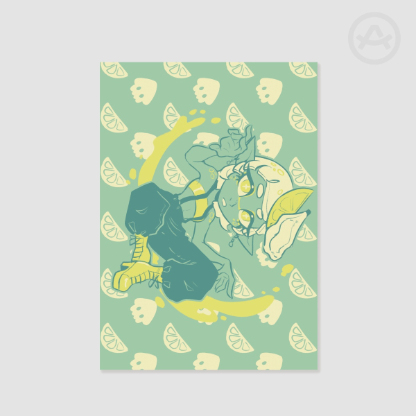 MARIE Poster Printing