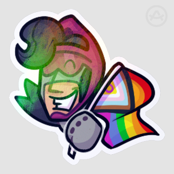 The Pacesetter Pride Sticker