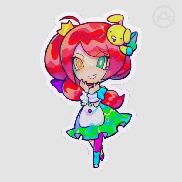Usanuko Sticker