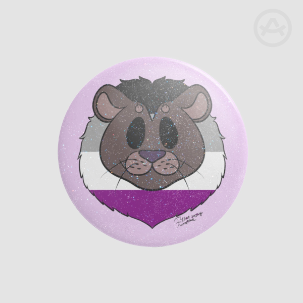 Asexual Pride Lion
