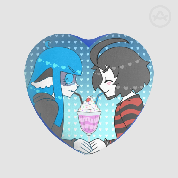 Plush Badge - Crowvas