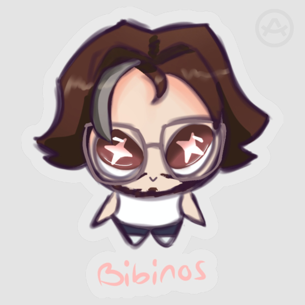 Bibinos Sticker