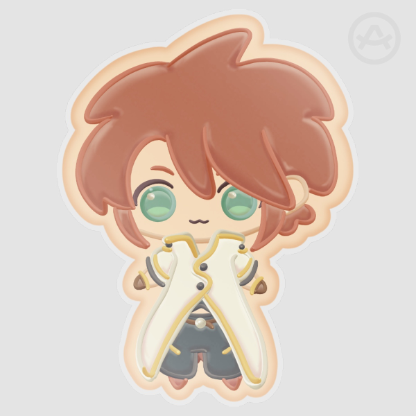 Luke fon Fabre - Matte Sticker