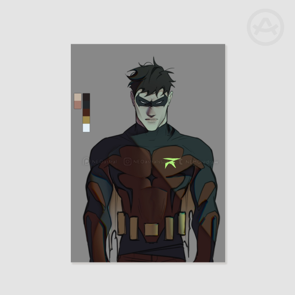 Red Robin Nemoverse Poster Printing