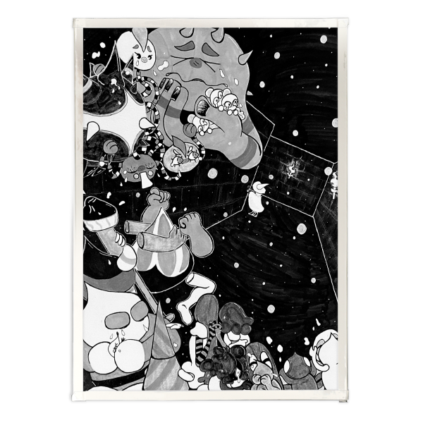 ISAT Memory of Sadness Art Board