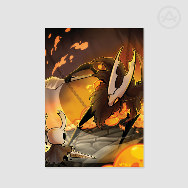 HOLLOW KNIGHT Poster Printing