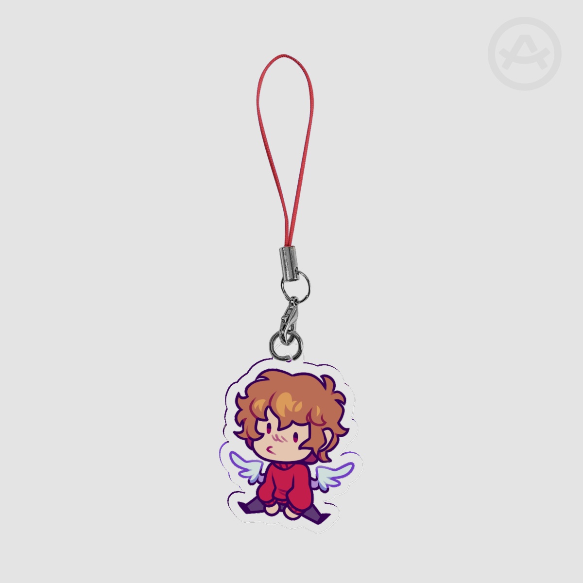 Mini Grian Phone Charm