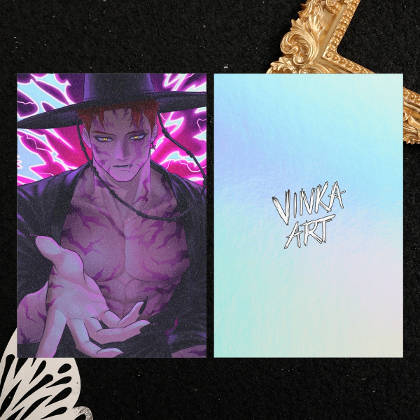 Holographic Print- Endavor Saja 10x15cm