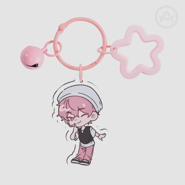 BAMBY | Plave Acrylic Keychains