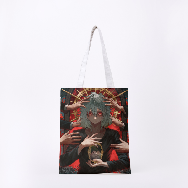 SHIGGY Full-print Tote Bag - 15.3″x13.4″(39x34cm)