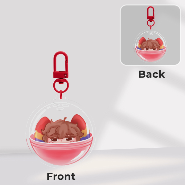 Grian Gacha Ball Charm!