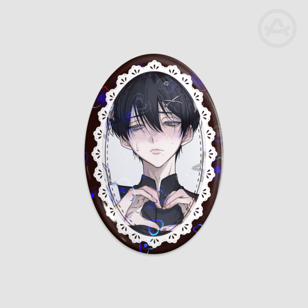 Maid YOSHIKI | TSHD Oval Pin