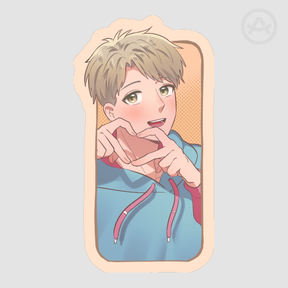 Noel Season 2 Die Cut Sticker