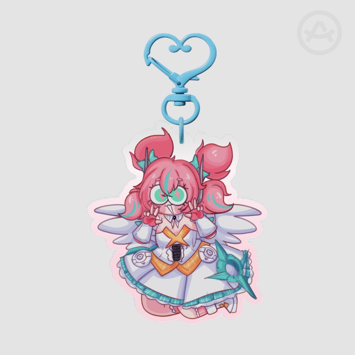 Aria ZZZ Acrylic Keychain by PapaFrita_UwU - ACGGOODS