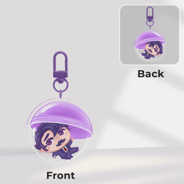 Mumbo Gacha Ball Charm!