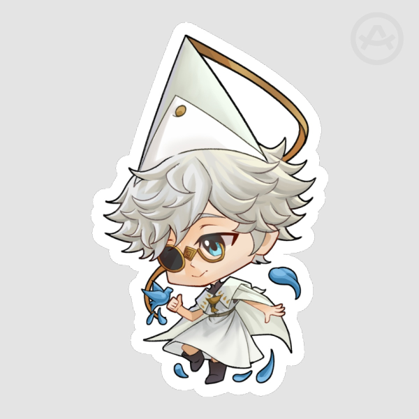 Qifrey Stickers